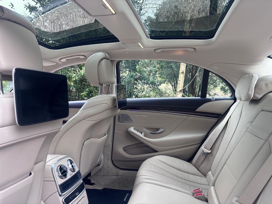 2019 Mercedes-Benz S Class