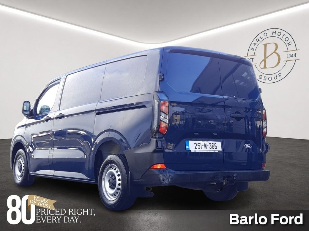 2025 Ford Transit Custom