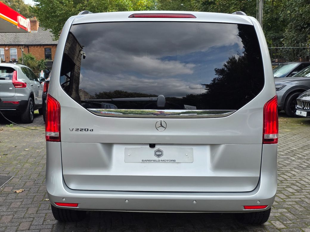 2017 Mercedes-Benz V Class