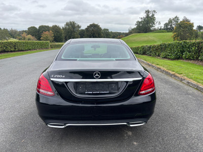 2018 Mercedes-Benz C Class