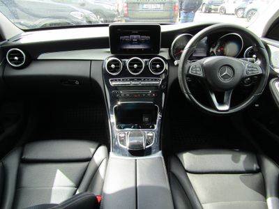 2016 Mercedes-Benz C Class