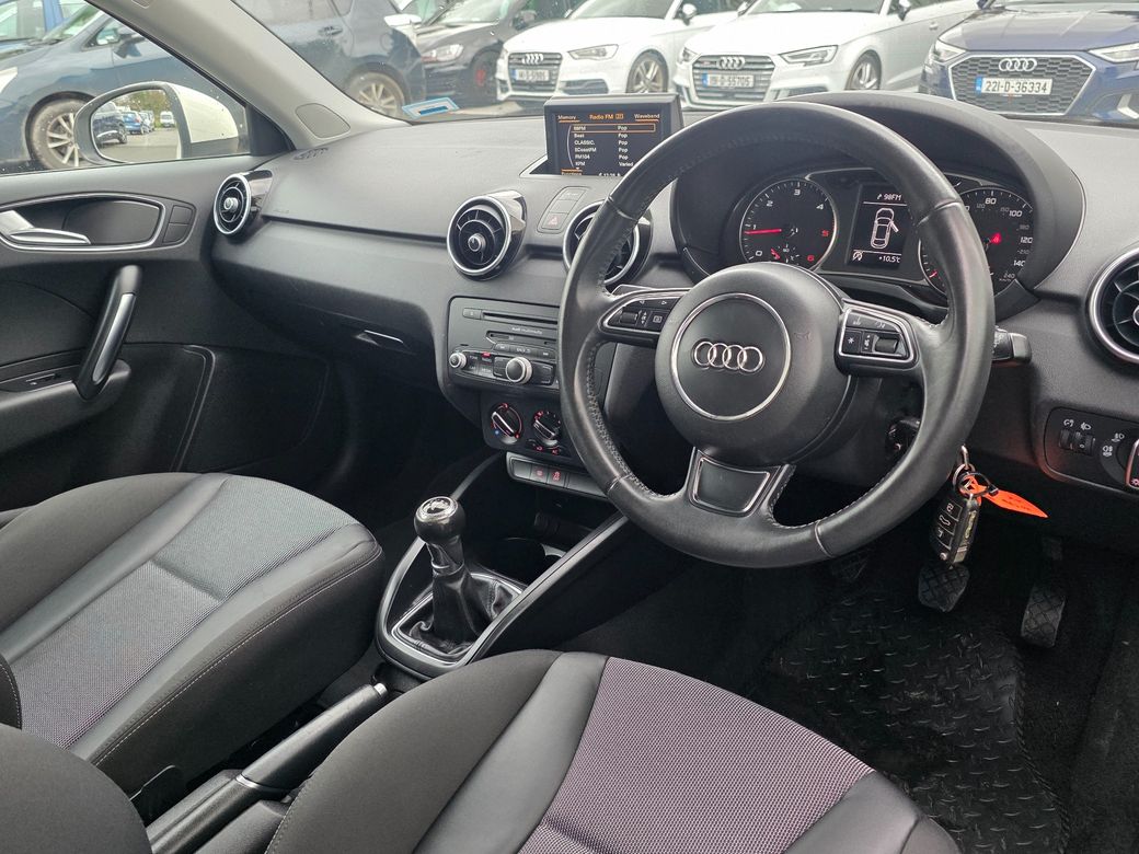 2014 Audi A1