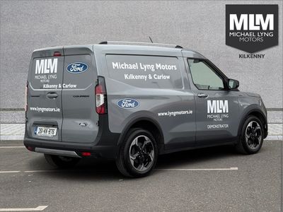 2026 Ford Transit Courier