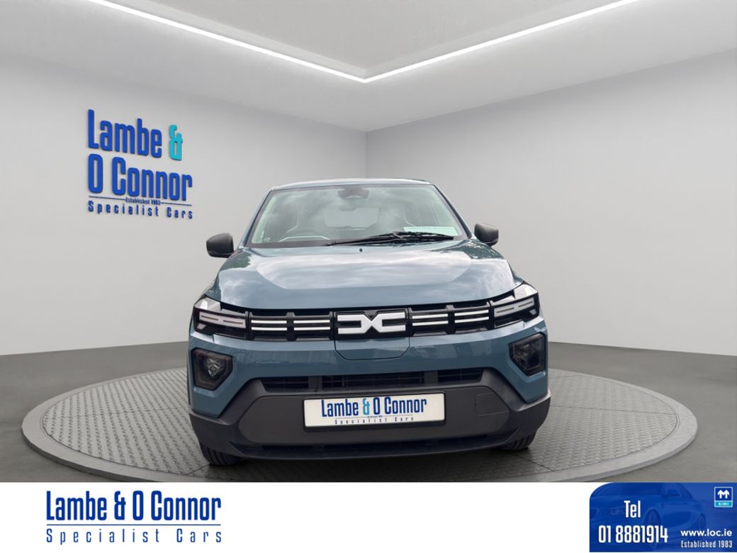 2025 Dacia Spring