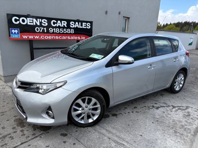 2014 Toyota Auris