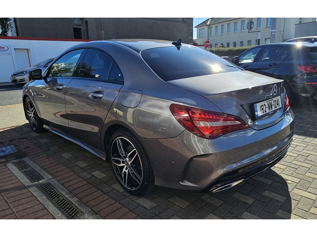 2018 Mercedes-Benz CLA Class