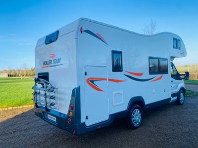 2018 ROLLER TEAM ZEFIRO 675 S-A  R.H.D AUTO 