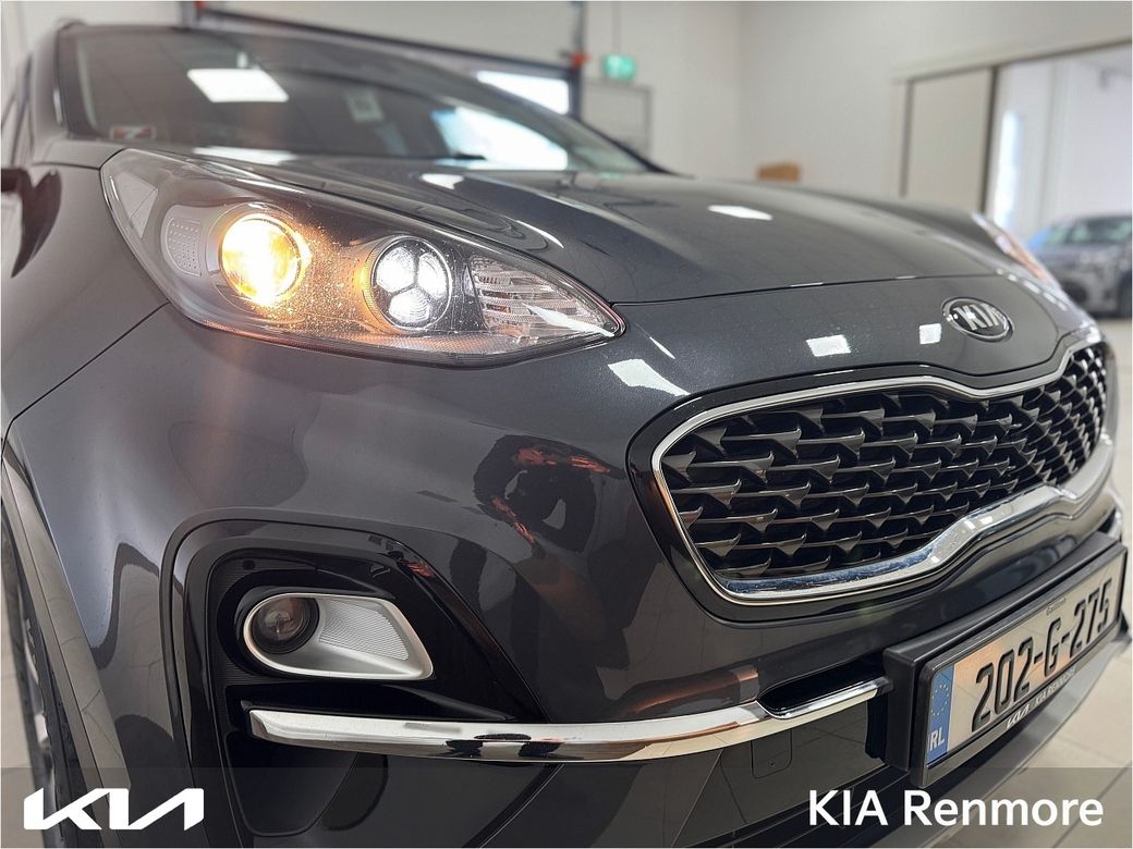 2020 Kia Sportage