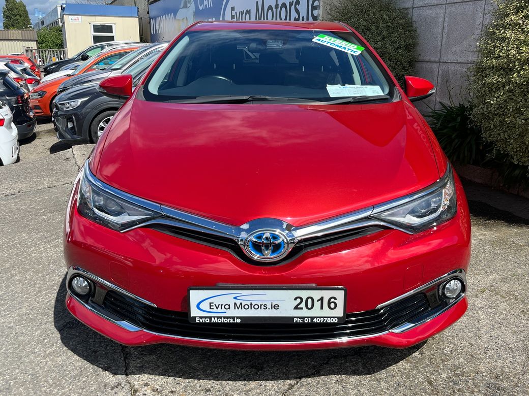 2016 Toyota Auris