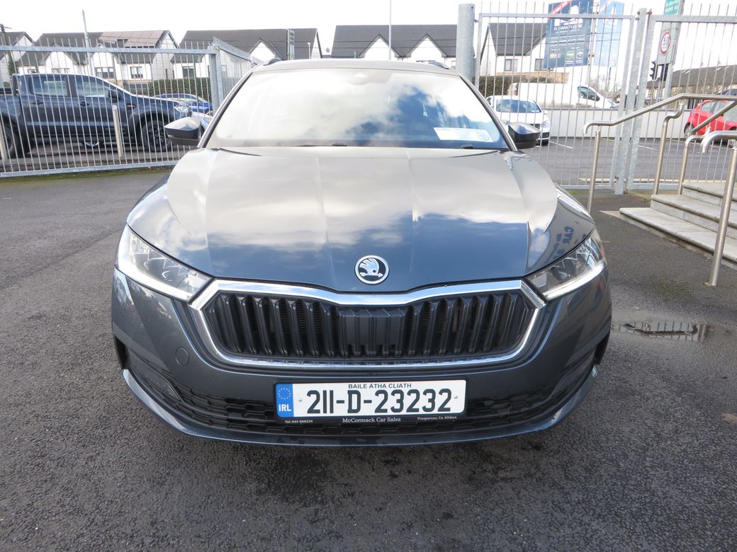2021 Skoda Octavia