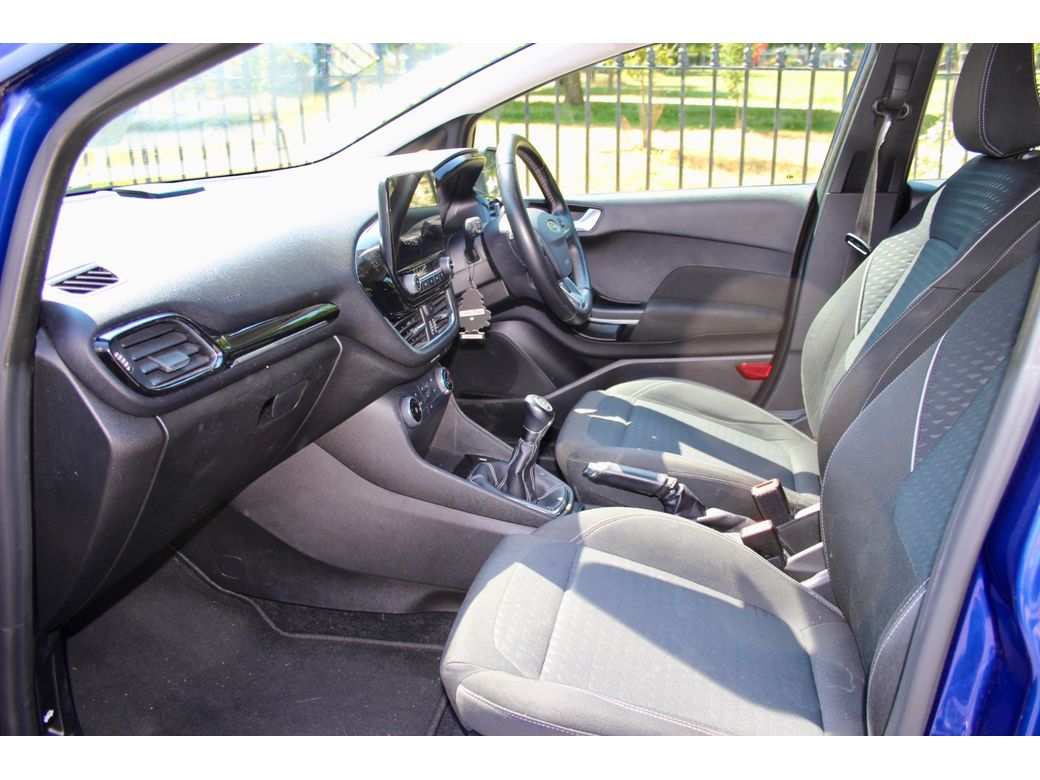 2018 Ford Fiesta