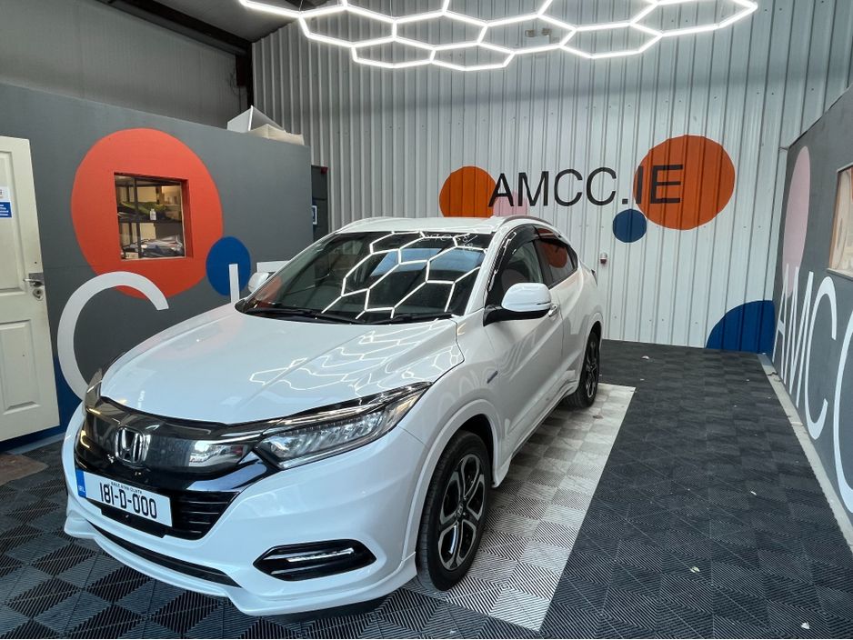 2018 Honda Vezel