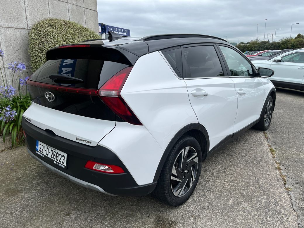 2022 Hyundai Bayon