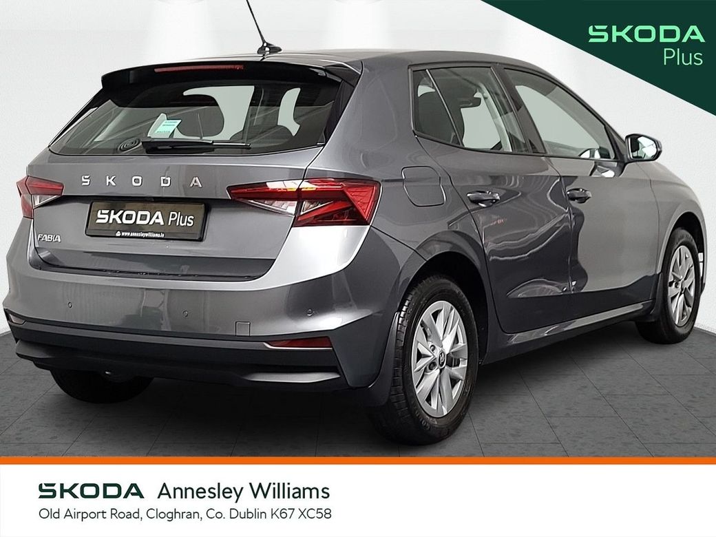 2026 Skoda Fabia