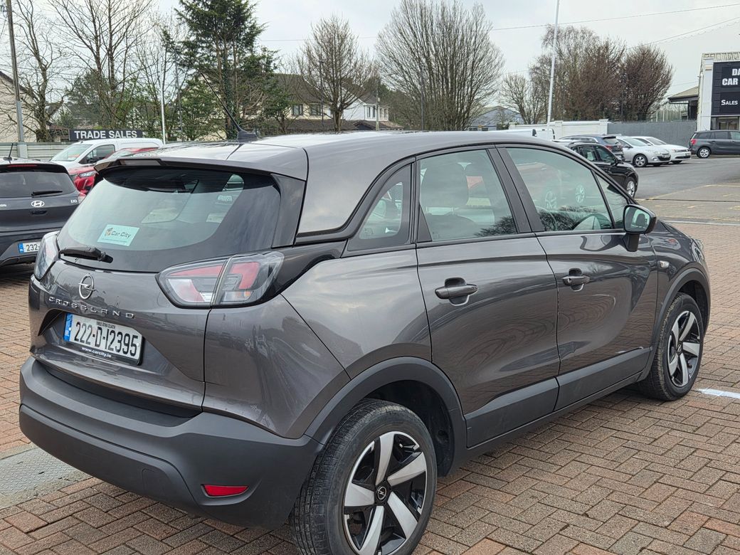 2022 Opel Crossland