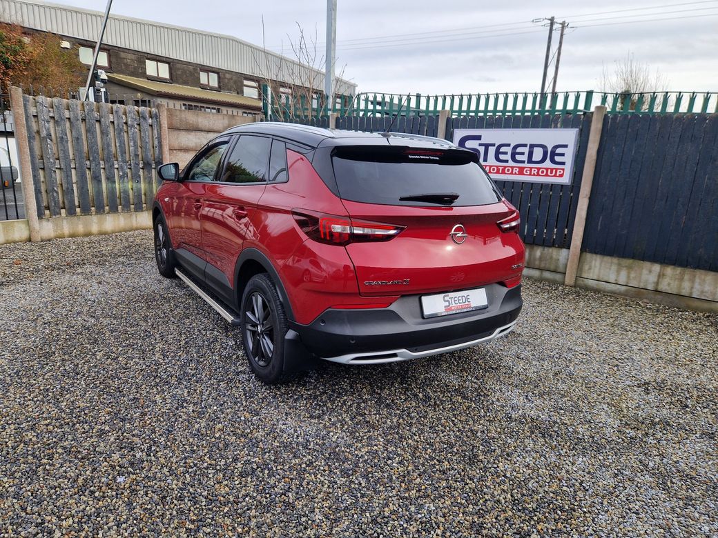 2021 Opel Grandland X