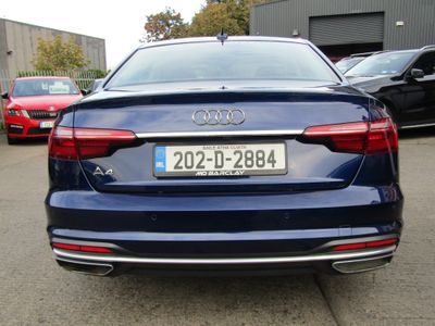 2020 Audi A4