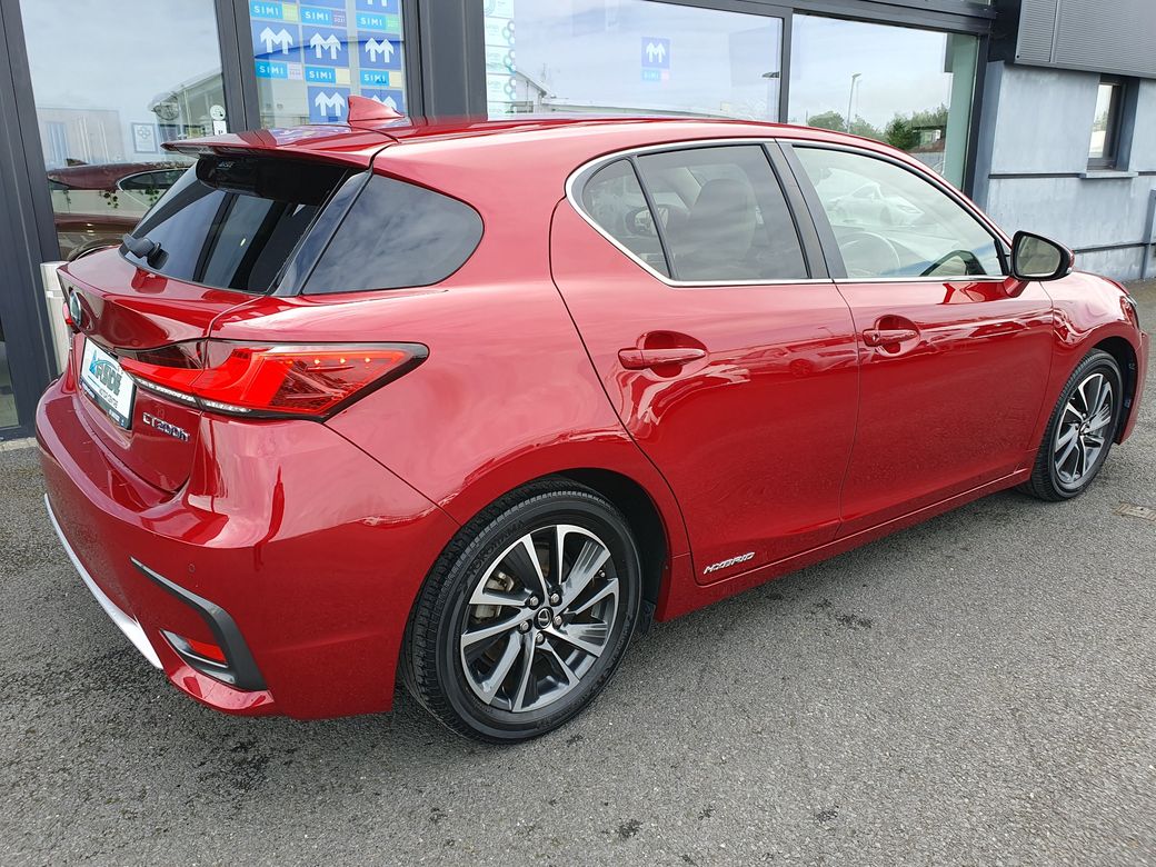 2018 Lexus CT 200h