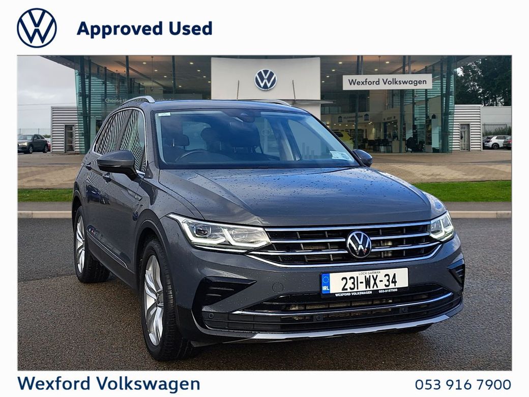 2023 Volkswagen Tiguan