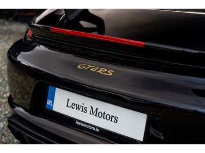 2024 Porsche 718 Cayman