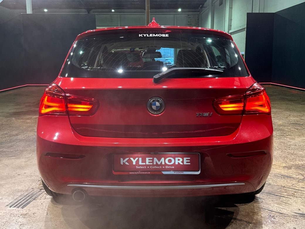 2018 BMW 1 Series