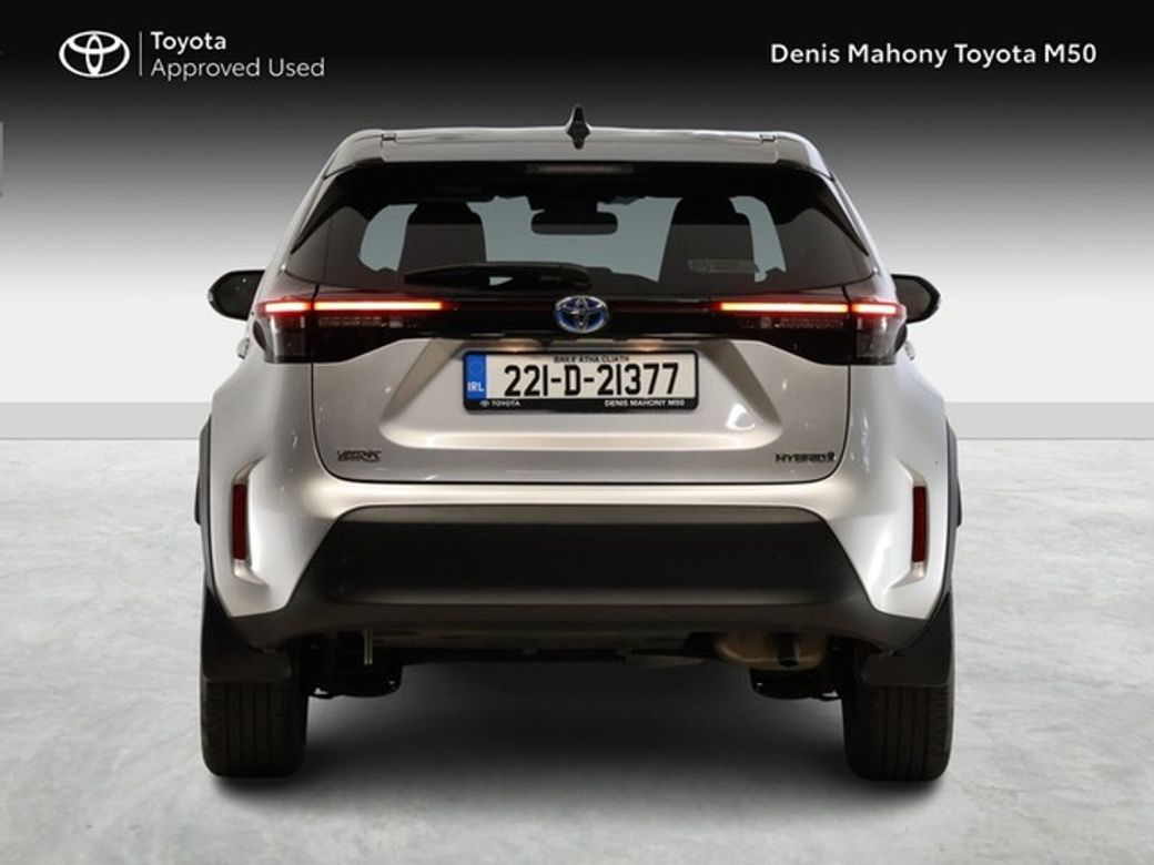 2022 Toyota Yaris Cross