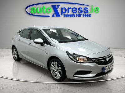 2017 Vauxhall Astra