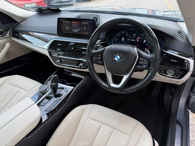 2019 BMW 5 Series