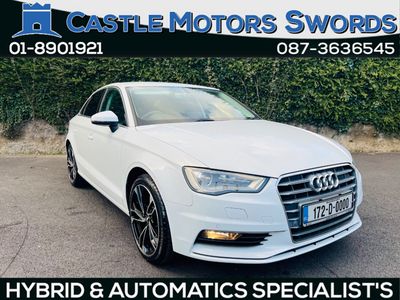 2017 Audi A3 Saloon