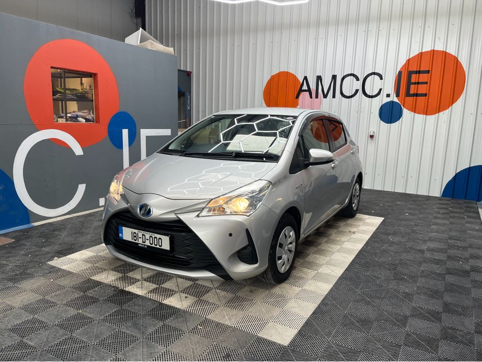 2018 Toyota Vitz