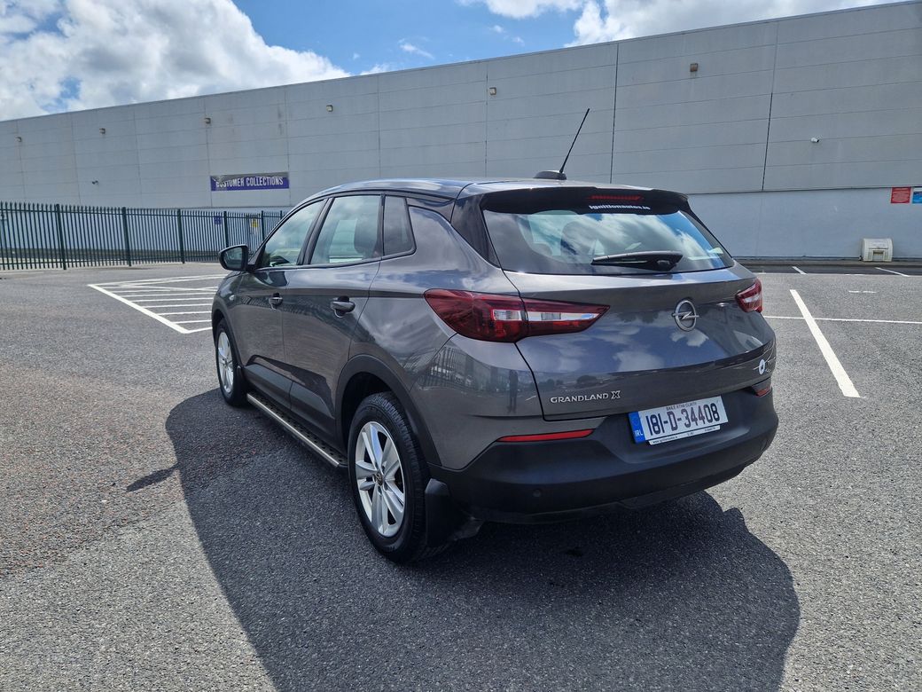 2018 Opel Grandland X