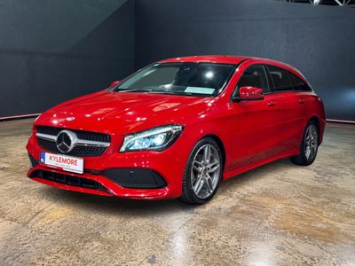 2018 Mercedes-Benz CLA Class