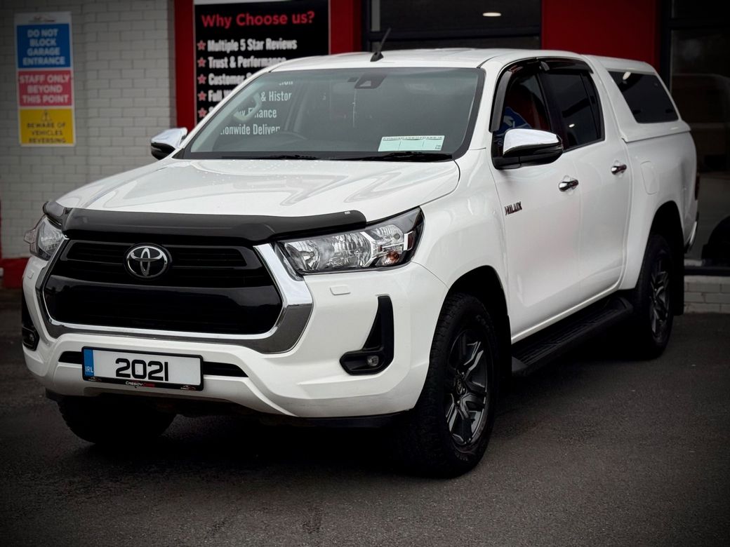 2021 Toyota Hilux
