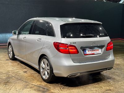 2017 Mercedes-Benz B Class