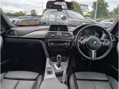 2018 BMW 320