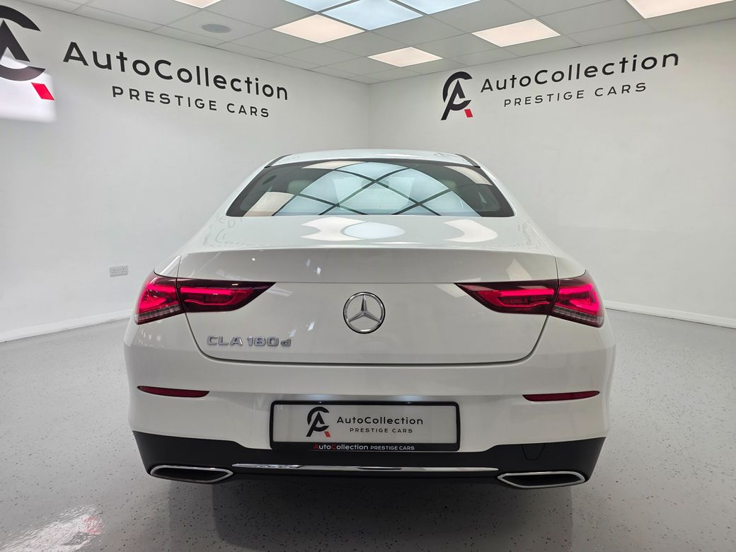 2020 Mercedes-Benz CLA Class