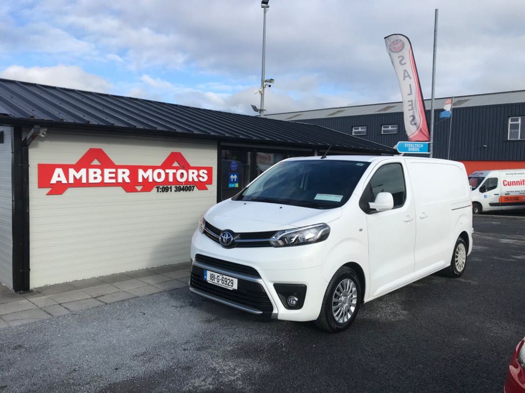 2018 Toyota Proace