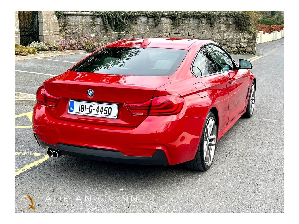 2018 BMW 4 Series