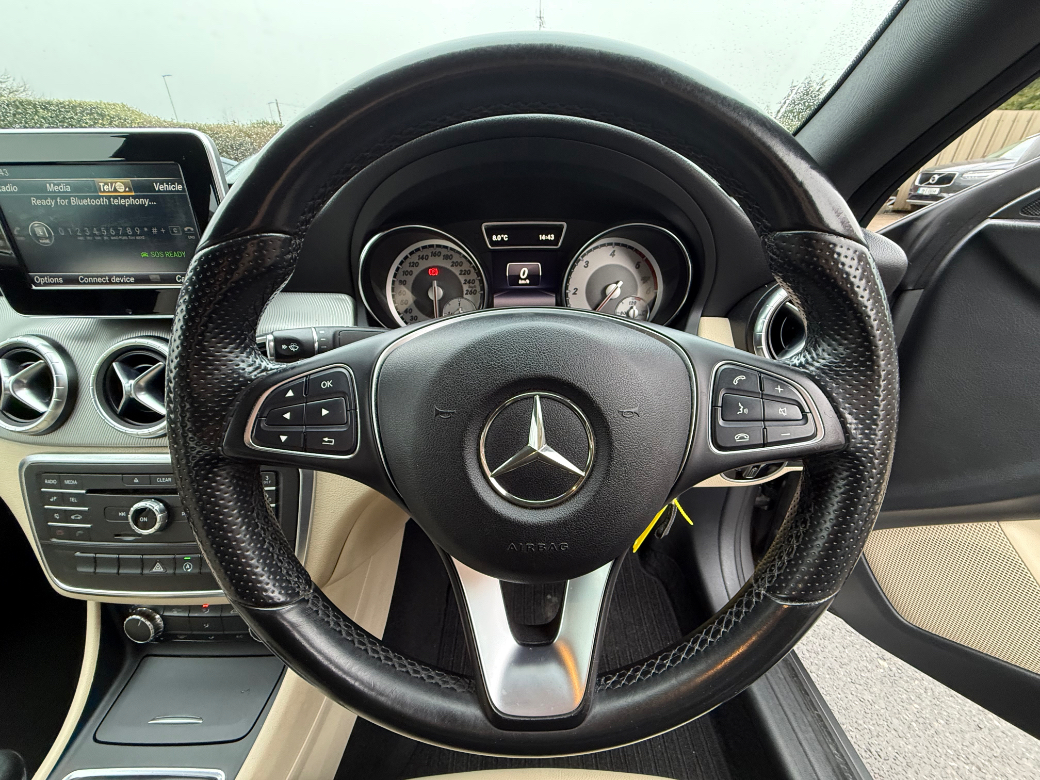 2015 Mercedes-Benz CLA Class