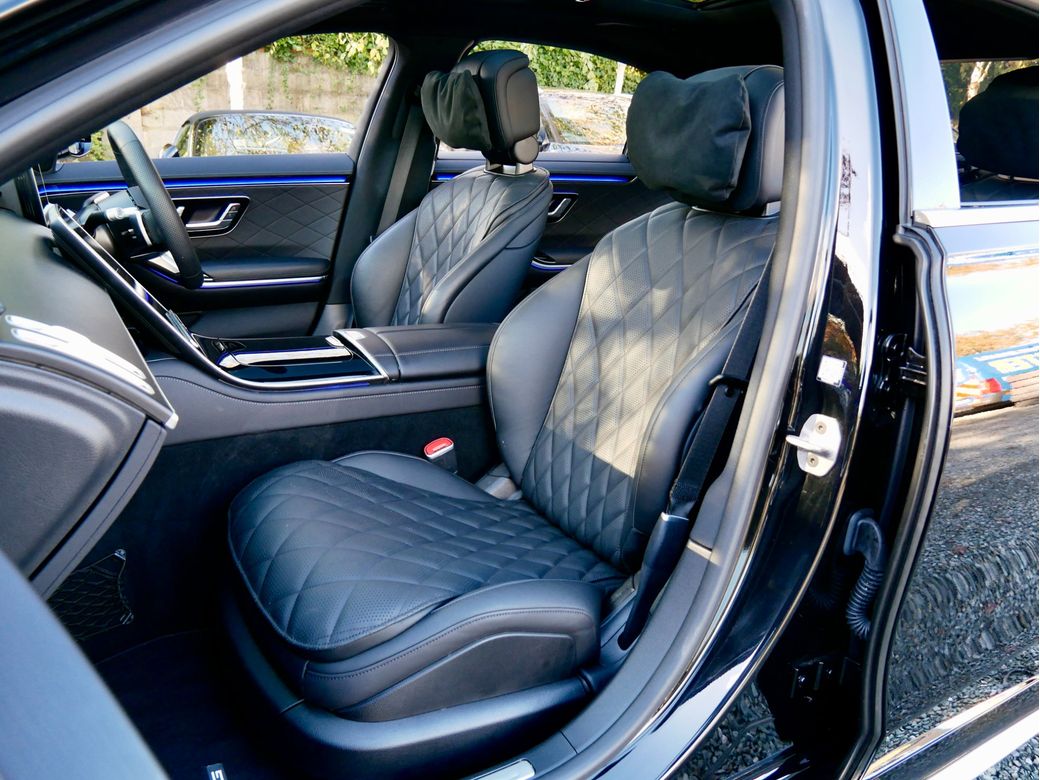 2025 Mercedes-Benz S Class