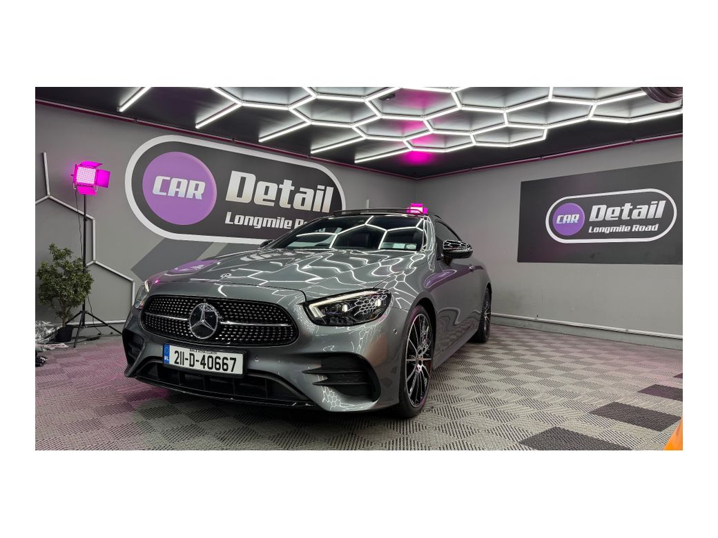 2021 Mercedes-Benz E Class