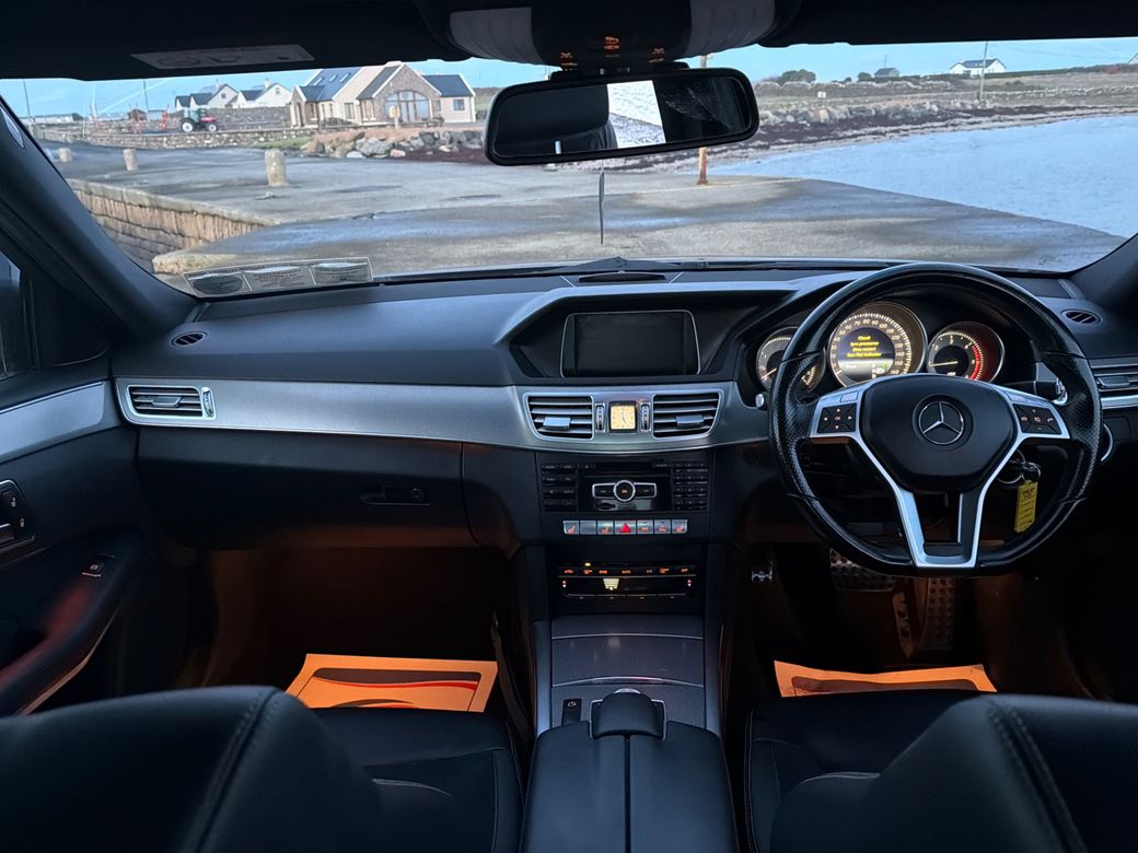 2014 Mercedes-Benz E Class