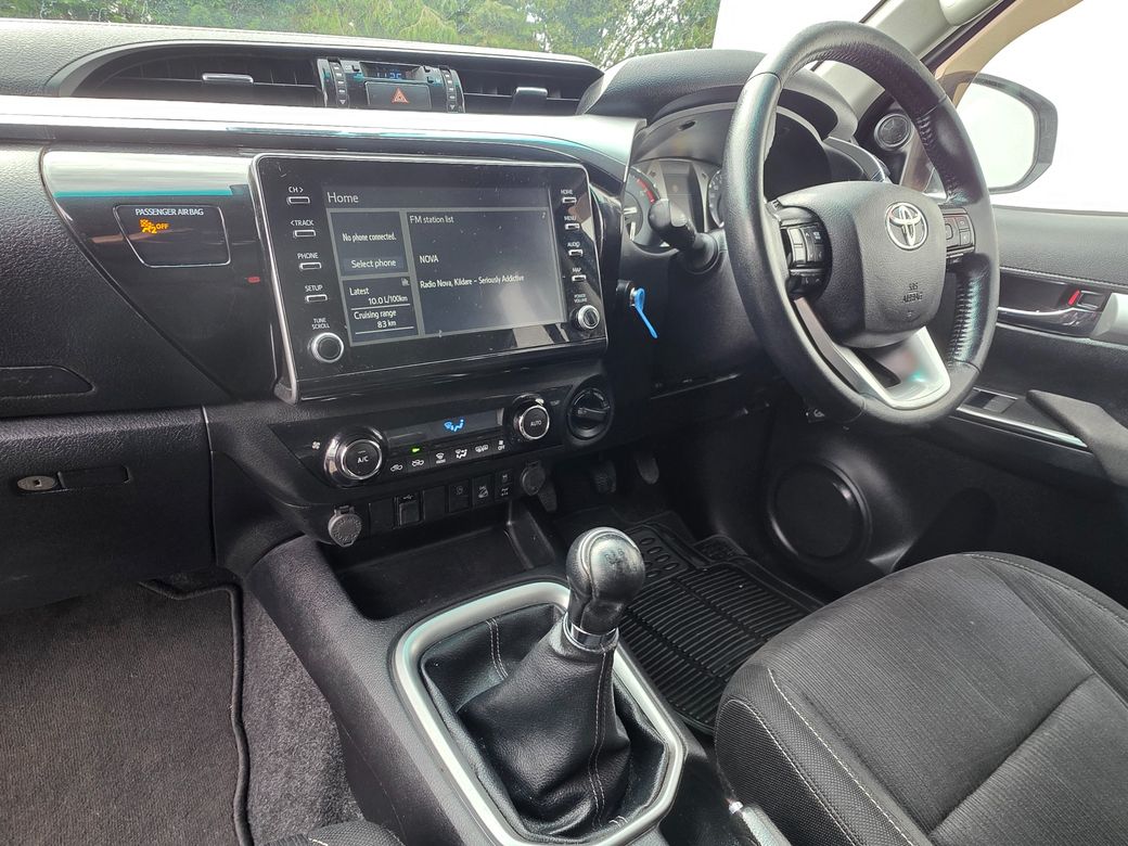2021 Toyota Hilux