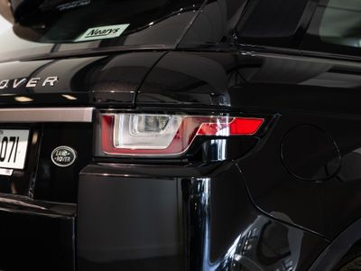 2018 Land Rover Range Rover Evoque