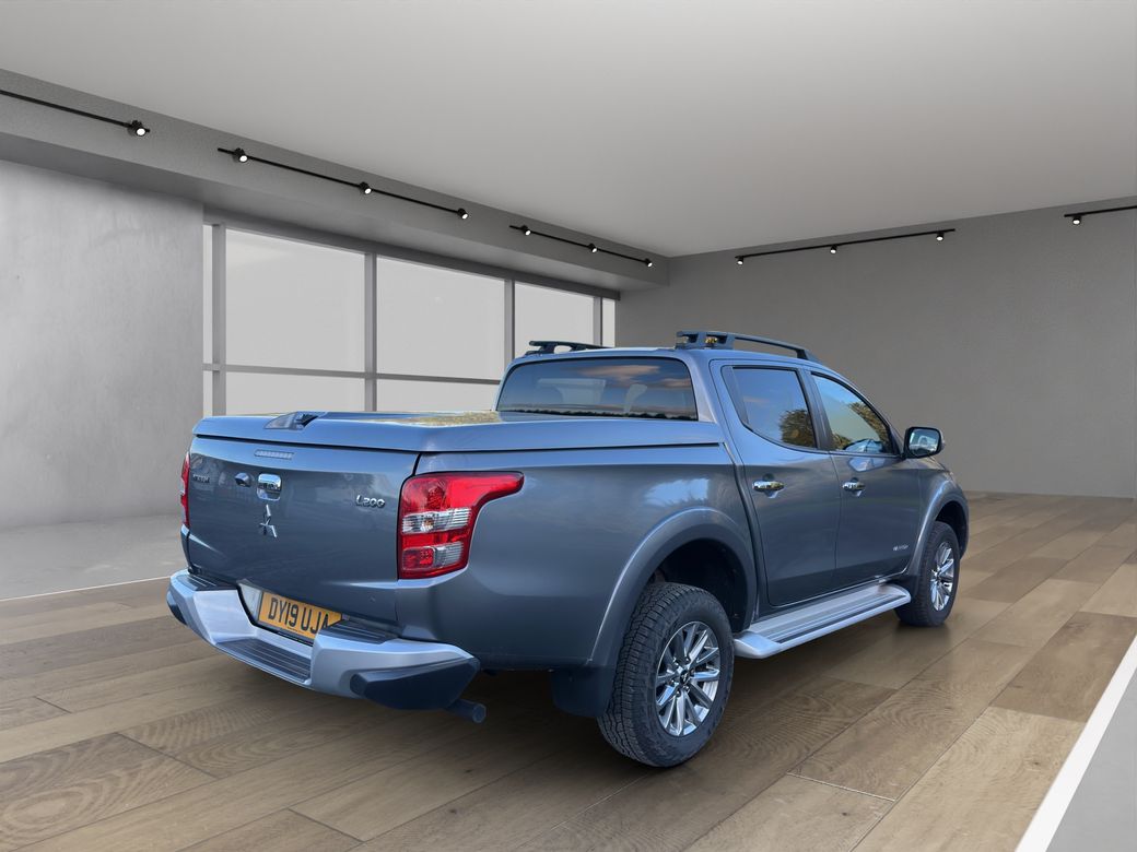 2019 Mitsubishi L200