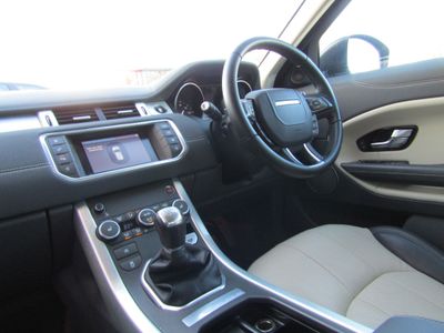 2017 Land Rover Range Rover Evoque