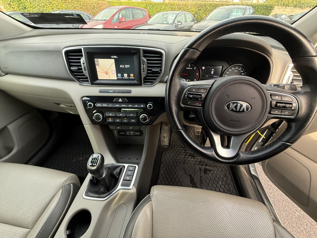 2017 Kia Sportage