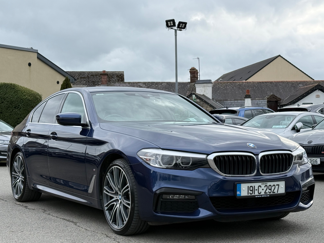 2019 BMW 5 Series