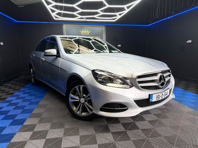 2015 Mercedes-Benz E Class