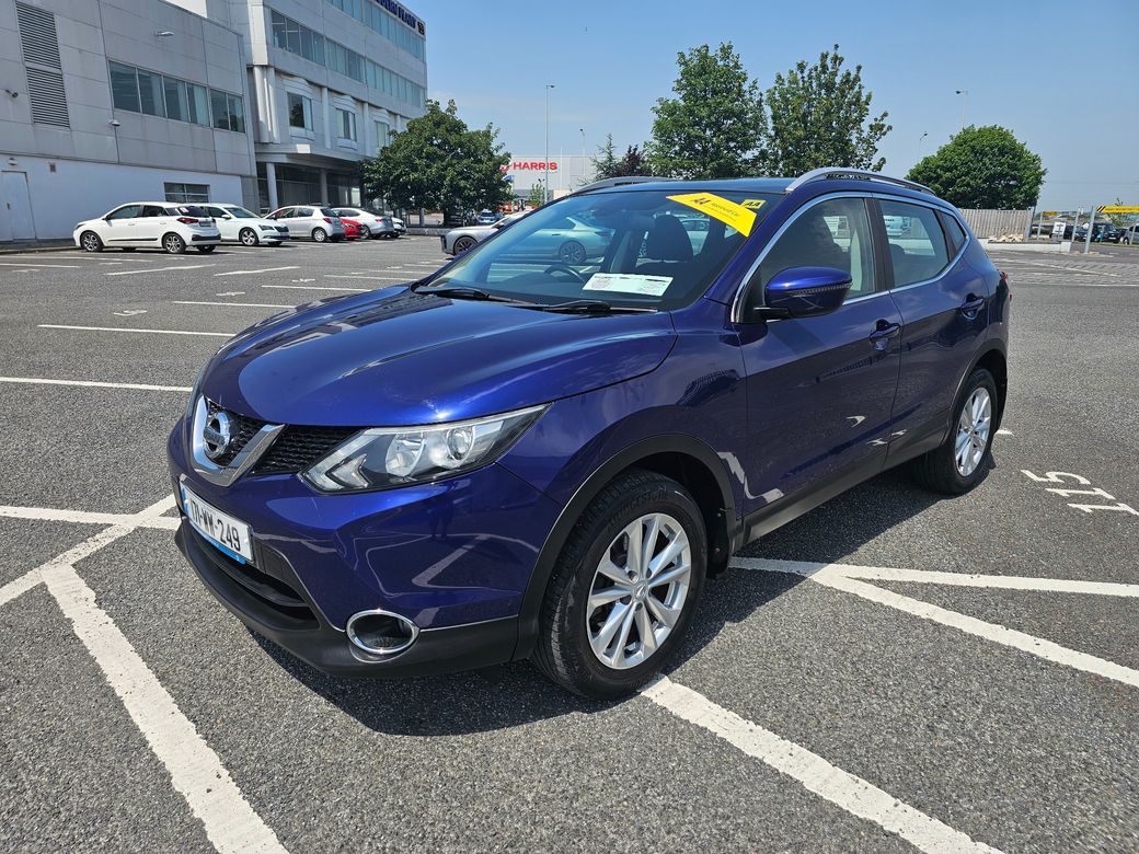 2017 Nissan Qashqai